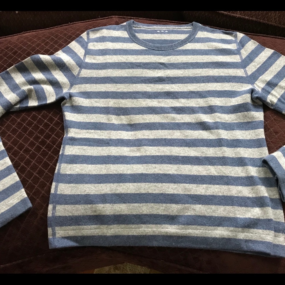 3 Dots cashmere sweater